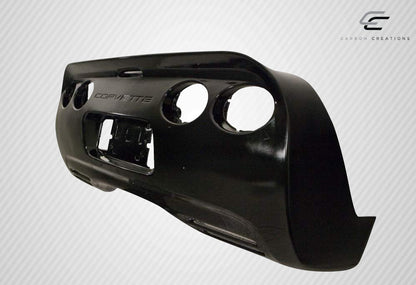 Carbon Creations SP-R Rear Bumper Cover Compatible With 1997-2004 Chevrolet Corvette - 1 Piece - 107479