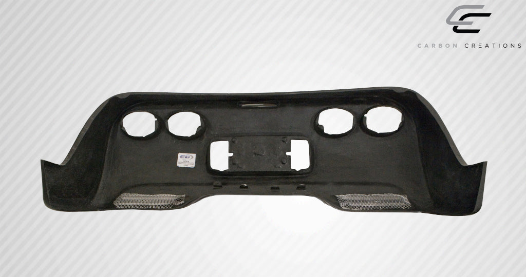 Carbon Creations SP-R Rear Bumper Cover Compatible With 1997-2004 Chevrolet Corvette - 1 Piece - 107479