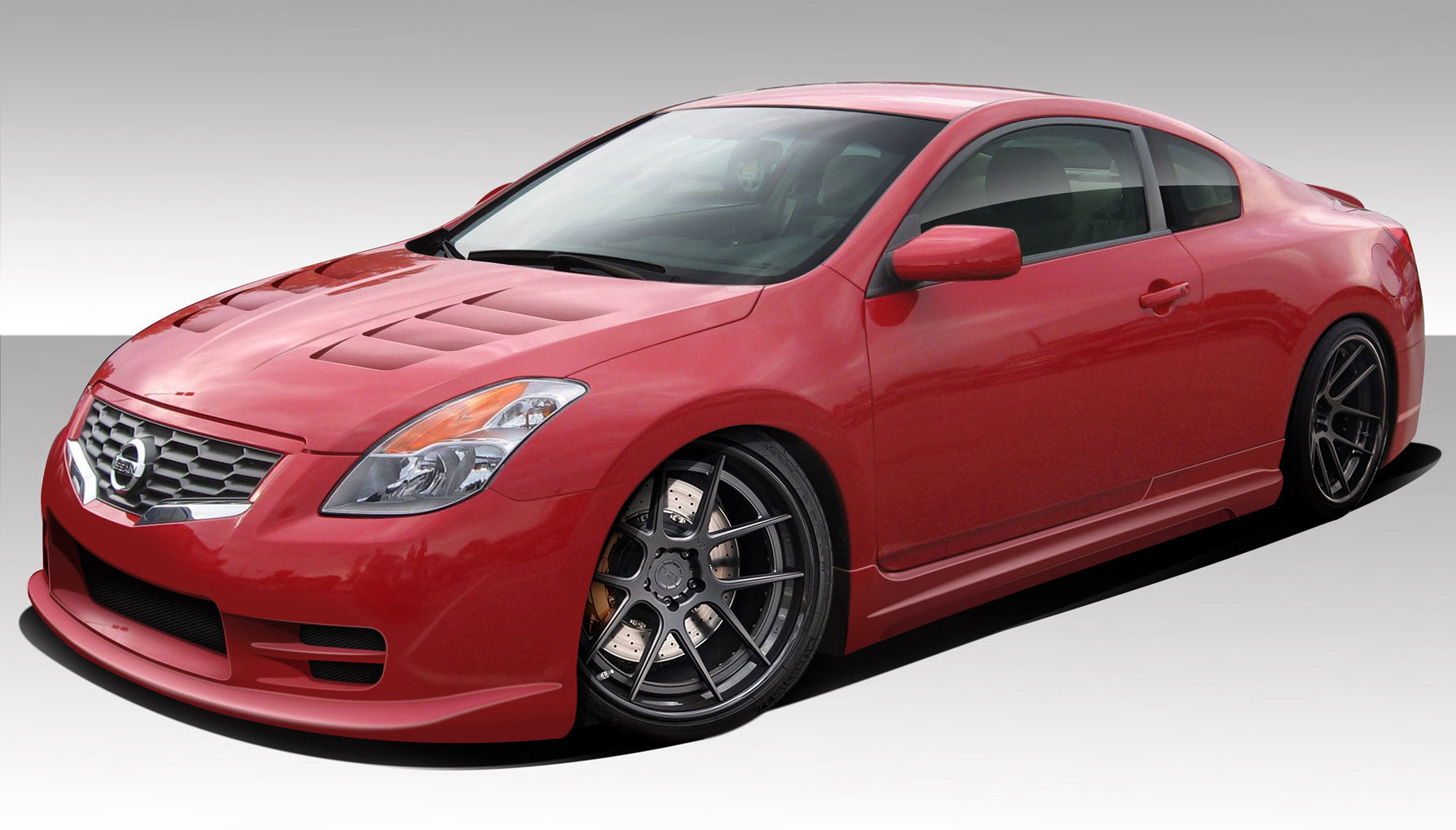 Extreme Dimensions Duraflex GT Concept Body Kit Compatible With 2008-2009 Nissan Altima 2DR - 6 Piece - 107494