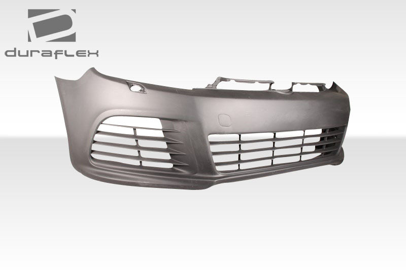 Extreme Dimensions Duraflex R Look Front Bumper Cover Compatible With 2010-2014 Volkswagen Golf - 1 Piece - 107532