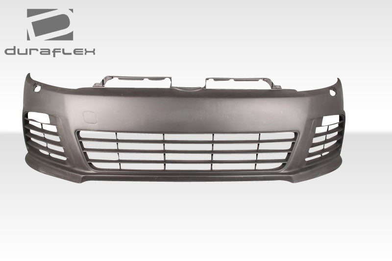 Extreme Dimensions Duraflex R Look Front Bumper Cover Compatible With 2010-2014 Volkswagen Golf - 1 Piece - 107532