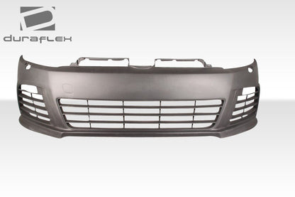 Extreme Dimensions Duraflex R Look Front Bumper Cover Compatible With 2010-2014 Volkswagen Golf - 1 Piece - 107532