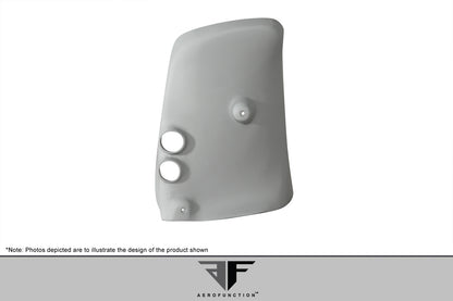 Aero Function AF-1 Bumper Scoops Compatible With 2003-2006 Porsche Cayenne - 2 Piece - 107577