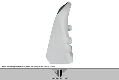 Aero Function AF-1 Bumper Scoops Compatible With 2003-2006 Porsche Cayenne - 2 Piece - 107577