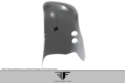 Aero Function AF-1 Bumper Scoops Compatible With 2003-2006 Porsche Cayenne - 2 Piece - 107577