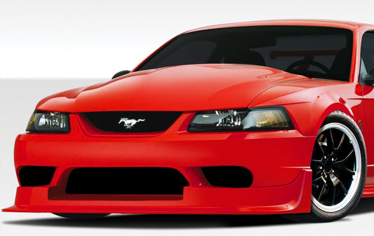 Extreme Dimensions Duraflex CBR500 Wide Body Front Bumper Cover Compatible With 1999-2004 Ford Mustang - 1 Piece - 107580