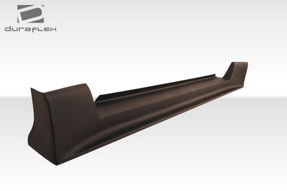 Extreme Dimensions Duraflex CBR500 Wide Body Side Skirts Compatible With 1999-2004 Ford Mustang - 2 Piece - 107581