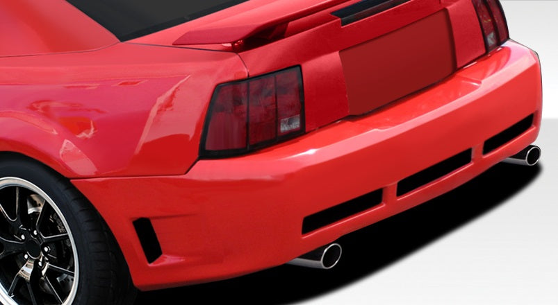 Extreme Dimensions Duraflex CBR500 Wide Body Rear Bumper Cover Compatible With 1999-2004 Ford Mustang - 1 Piece - 107582