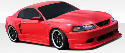 Extreme Dimensions Duraflex CBR500 Wide Body Kit Compatible With 1999-2004 Ford Mustang - 8 Piece - 107585