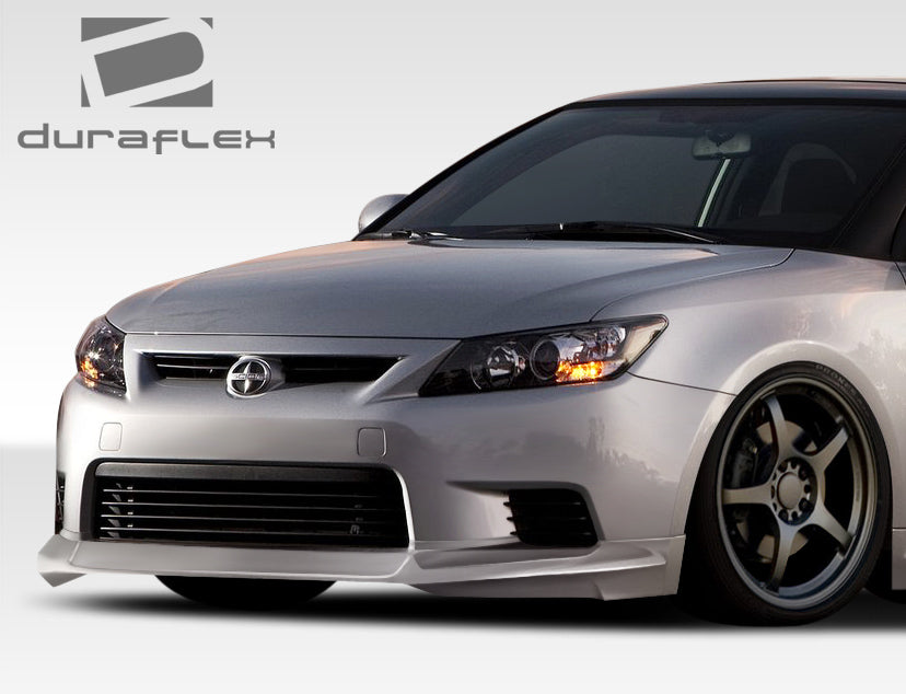 Extreme Dimensions Duraflex X-5 Front Lip Spoiler Compatible With 2011-2013 Scion TC - 1 Piece - 107596