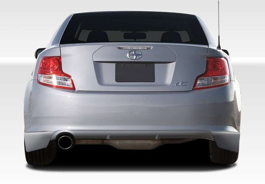 Extreme Dimensions Duraflex X-5 Rear Lip Add On Spoiler Compatible With 2011-2013 Scion TC - 2 Piece - 107600