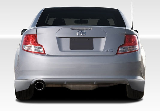 Extreme Dimensions Duraflex X-5 Rear Lip Add On Spoiler Compatible With 2011-2013 Scion TC - 2 Piece - 107600