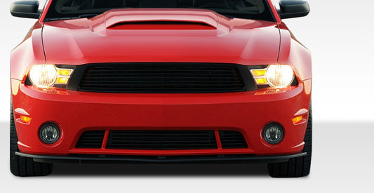 Extreme Dimensions Duraflex R-Spec Front Bumper Cover Compatible With 2010-2012 Ford Mustang - 1 Piece - 107604