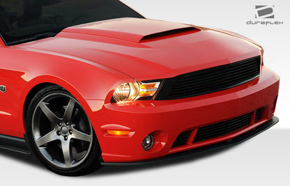 Extreme Dimensions Duraflex R-Spec Front Bumper Cover Compatible With 2010-2012 Ford Mustang - 1 Piece - 107604