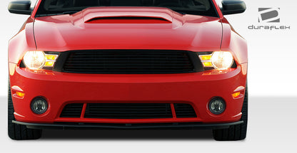 Extreme Dimensions Duraflex R-Spec Front Bumper Cover Compatible With 2010-2012 Ford Mustang - 1 Piece - 107604