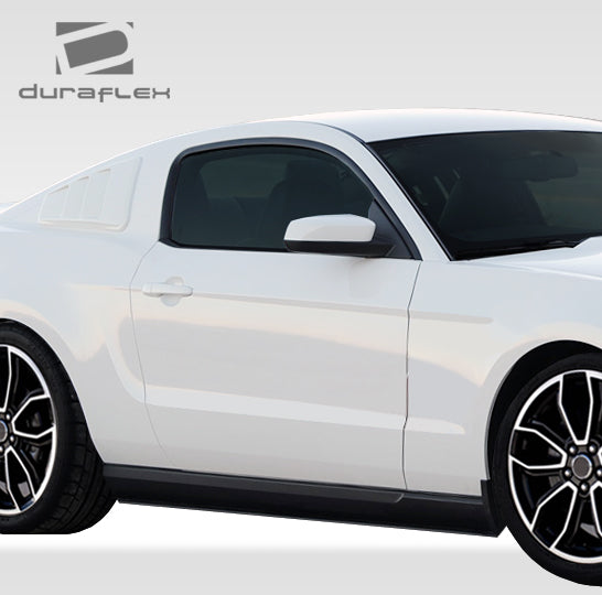 Extreme Dimensions Duraflex R-Spec Side Skirts Compatible With 2005-2014 Ford Mustang - 2 Piece - 107607