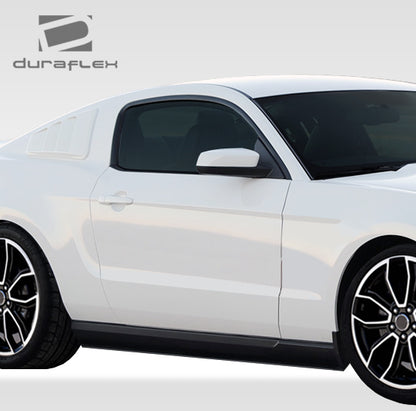 Extreme Dimensions Duraflex R-Spec Side Skirts Compatible With 2005-2014 Ford Mustang - 2 Piece - 107607