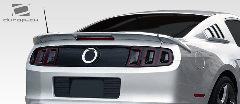 Extreme Dimensions Duraflex R-Spec Wing Spoiler Compatible With 2010-2014 Ford Mustang - 3 Piece - 107609