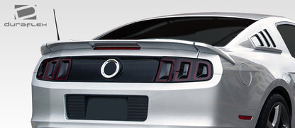 Extreme Dimensions Duraflex R-Spec Wing Spoiler Compatible With 2010-2014 Ford Mustang - 3 Piece - 107609