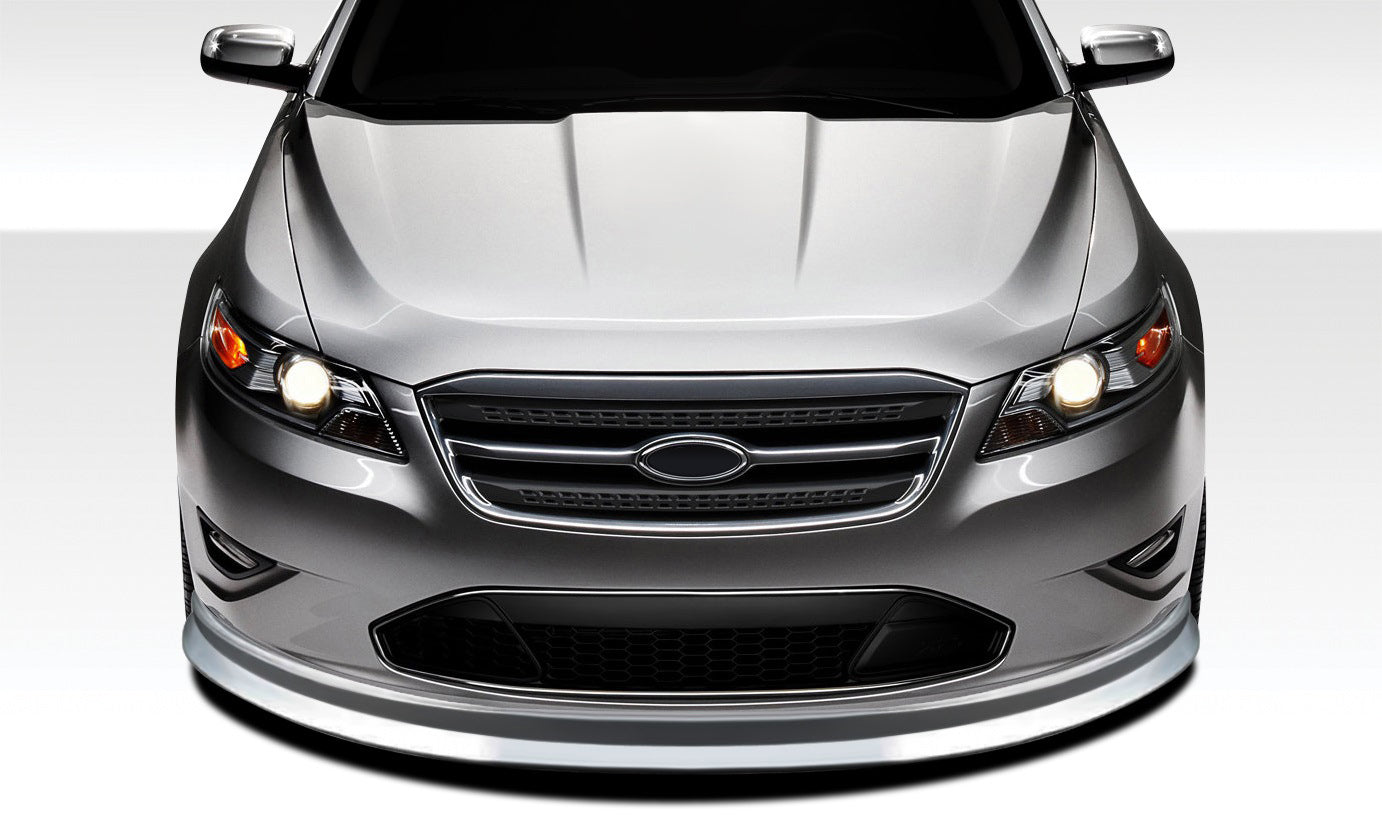 Extreme Dimensions Duraflex Racer Front Lip Spoiler Compatible With 2010-2012 Ford Taurus - 1 Piece - 107625