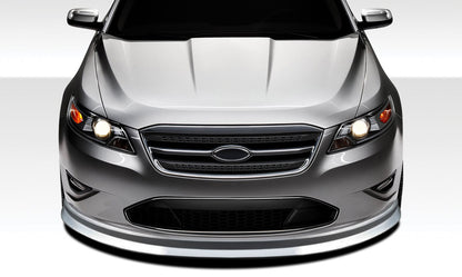 Extreme Dimensions Duraflex Racer Front Lip Spoiler Compatible With 2010-2012 Ford Taurus - 1 Piece - 107625