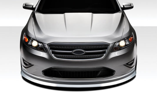 Extreme Dimensions Duraflex Racer Front Lip Spoiler Compatible With 2010-2012 Ford Taurus - 1 Piece - 107625