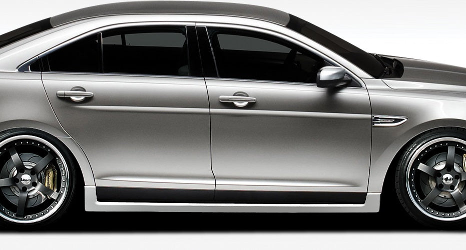 Extreme Dimensions Duraflex Racer Side Skirts Compatible With 2010-2019 Ford Taurus - 2 Piece - 107626