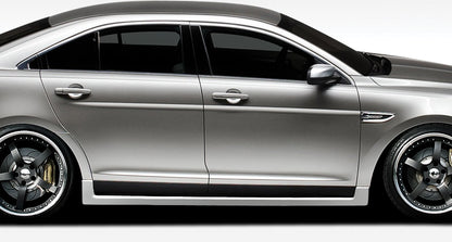 Extreme Dimensions Duraflex Racer Side Skirts Compatible With 2010-2019 Ford Taurus - 2 Piece - 107626