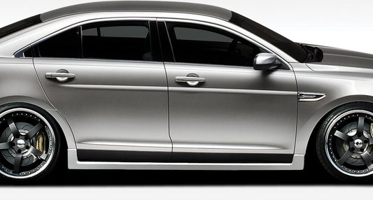 Extreme Dimensions Duraflex Racer Side Skirts Compatible With 2010-2019 Ford Taurus - 2 Piece - 107626