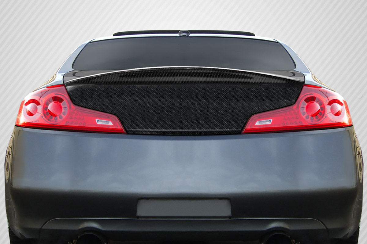 Carbon Creations HD-R Trunk Compatible With 2003-2007 Infiniti G Coupe - 1 Piece - 107630