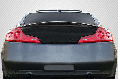 Carbon Creations HD-R Trunk Compatible With 2003-2007 Infiniti G Coupe - 1 Piece - 107630