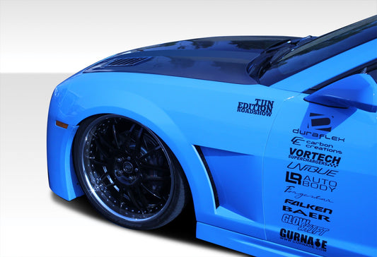 Extreme Dimensions Duraflex Tjin Fender Compatible With 2010-2015 Chevrolet Camaro - 2 Piece - 107643