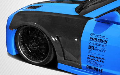 Carbon Creations Tjin Fender Compatible With 2010-2015 Chevrolet Camaro - 2 Piece - 107644