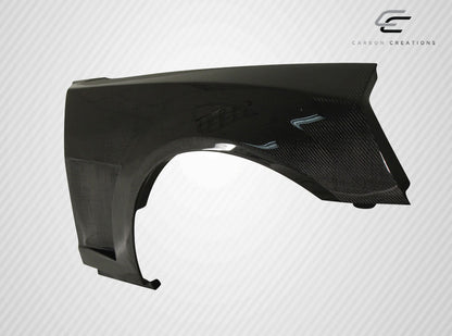 Carbon Creations Tjin Fender Compatible With 2010-2015 Chevrolet Camaro - 2 Piece - 107644