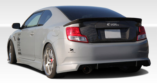 Extreme Dimensions Duraflex GT Concept Rear Bumper Cover Compatible With 2011-2013 Scion TC - 1 Piece - 107649