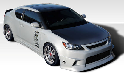 Extreme Dimensions Duraflex GT Concept Body Kit Compatible With 2011-2013 Scion TC - 4 Piece - 107652