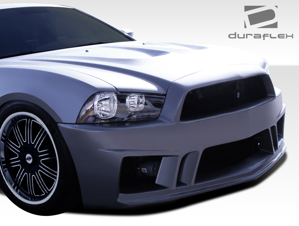 Extreme Dimensions Duraflex Circuit Front Bumper Cover Compatible With 2011-2014 Dodge Charger - 1 Piece - 107654