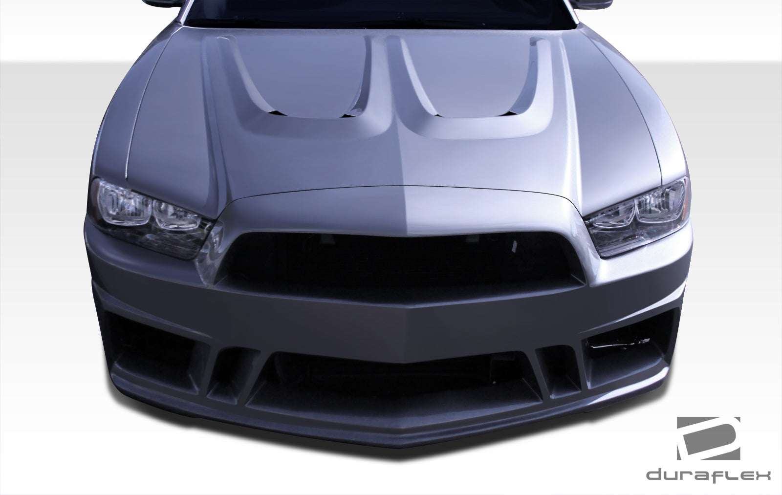 Extreme Dimensions Duraflex Circuit Front Bumper Cover Compatible With 2011-2014 Dodge Charger - 1 Piece - 107654