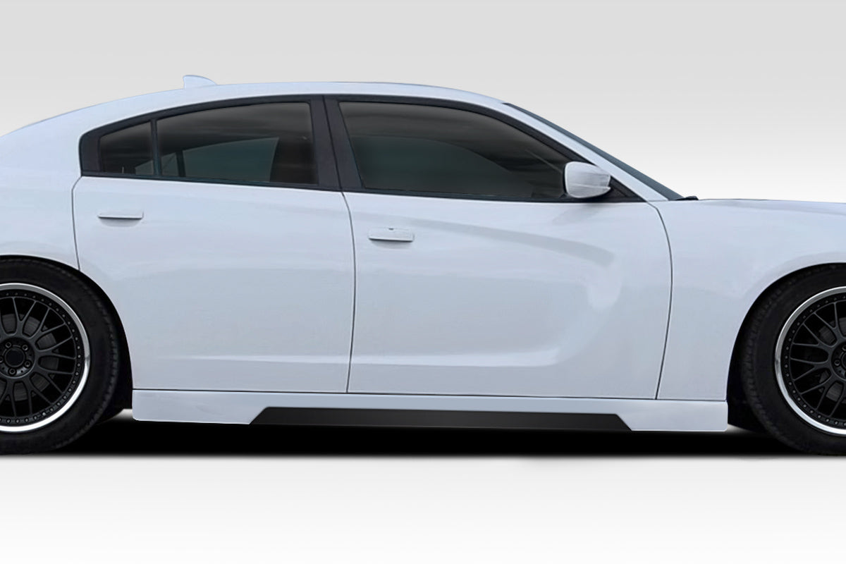 Extreme Dimensions Duraflex Circuit Side Skirts Compatible With 2011-2023 Dodge Charger - 2 Piece - 107655