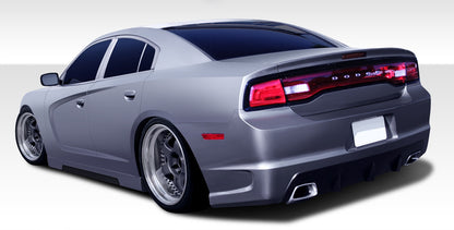 Extreme Dimensions Duraflex Circuit Rear Bumper Cover Compatible With 2011-2014 Dodge Charger - 1 Piece - 107656