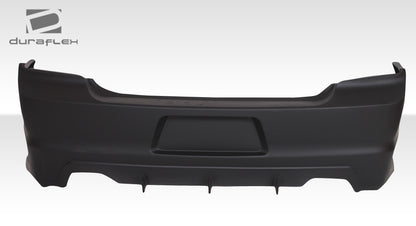 Extreme Dimensions Duraflex Circuit Rear Bumper Cover Compatible With 2011-2014 Dodge Charger - 1 Piece - 107656