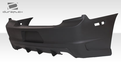 Extreme Dimensions Duraflex Circuit Rear Bumper Cover Compatible With 2011-2014 Dodge Charger - 1 Piece - 107656