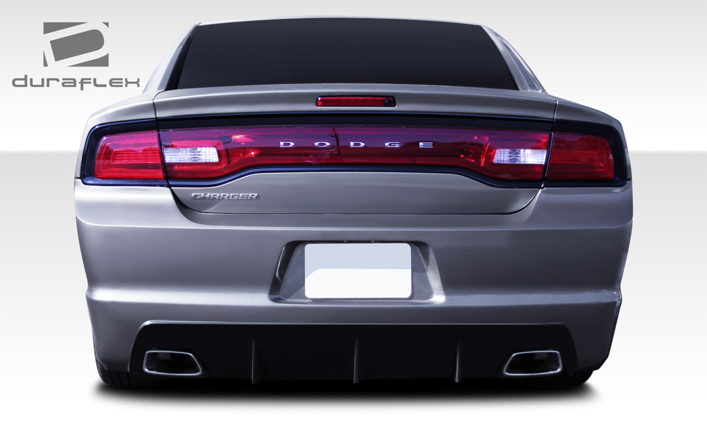 Extreme Dimensions Duraflex Circuit Rear Bumper Cover Compatible With 2011-2014 Dodge Charger - 1 Piece - 107656