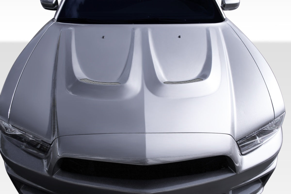 Extreme Dimensions Duraflex Circuit Hood Compatible With 2011-2014 Dodge Charger - 1 Piece - 107657
