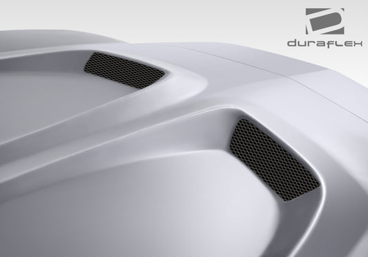 Extreme Dimensions Duraflex Circuit Hood Compatible With 2011-2014 Dodge Charger - 1 Piece - 107657