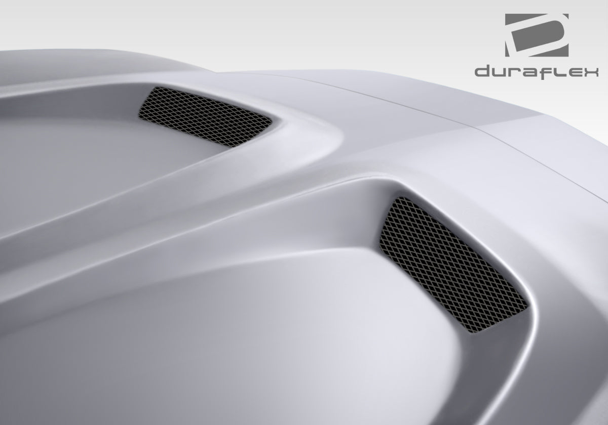 Extreme Dimensions Duraflex Circuit Hood Compatible With 2011-2014 Dodge Charger - 1 Piece - 107657