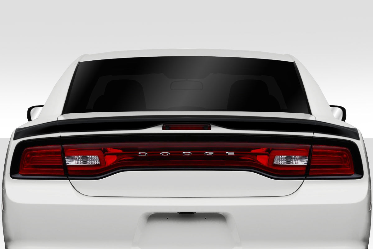 Extreme Dimensions Duraflex Circuit Wing Spoiler Compatible With 2011-2014 Dodge Charger - 3 Piece - 107659