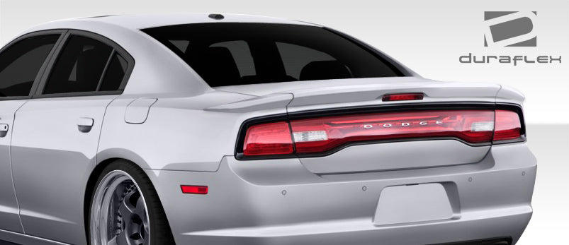 Extreme Dimensions Duraflex Circuit Wing Spoiler Compatible With 2011-2014 Dodge Charger - 3 Piece - 107659