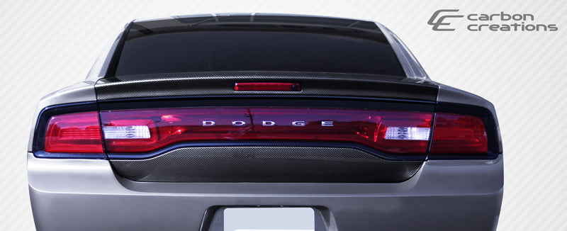 Carbon Creations OEM Look Trunk Compatible With 2011-2014 Dodge Charger - 1 Piece - 107663