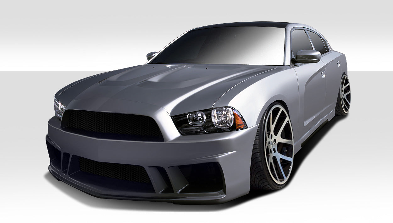 Extreme Dimensions Duraflex Circuit Body Kit Compatible With 2011-2014 Dodge Charger - 4 Piece - 107664